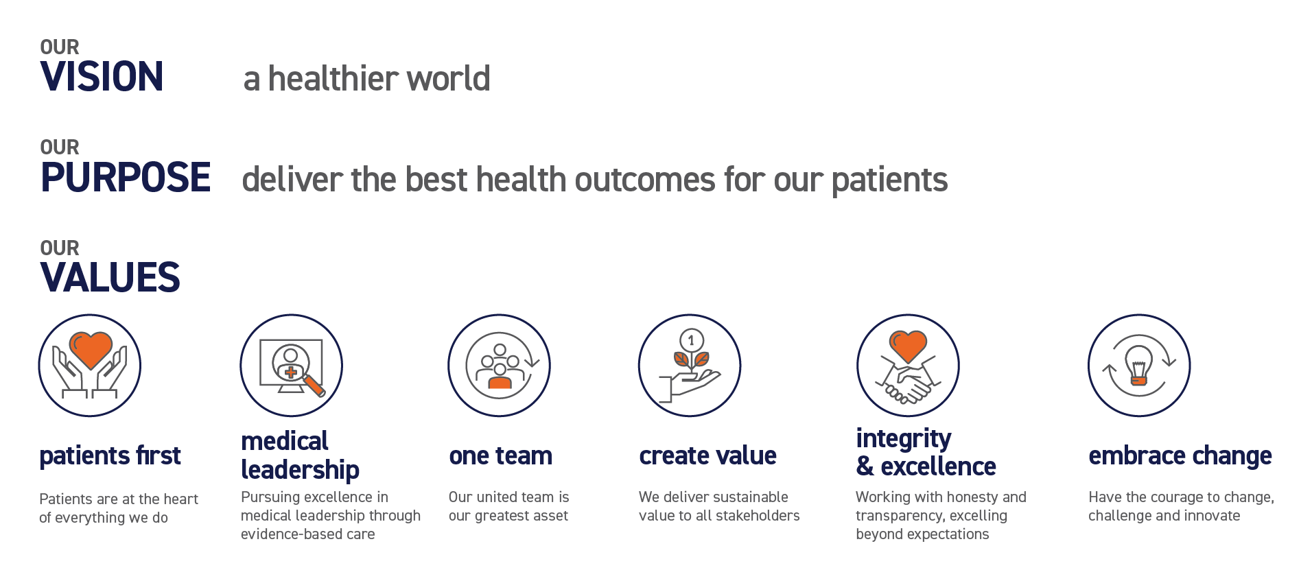 Vision Purpose Values Model 3